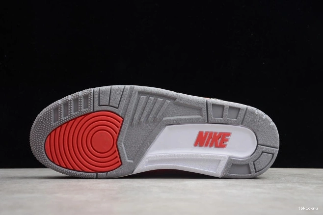 Cheap TBkick Cement Jordan 3 Air CK5692-600 Red 0824